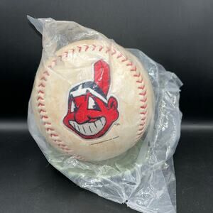 Vintage Cleveland Indians Collectible Giant Baseball-Franchise Statistics